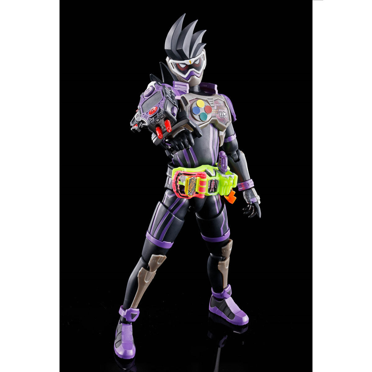 Standard Model Kit Figure of Kamen Rider GENM from Figure Rise Series