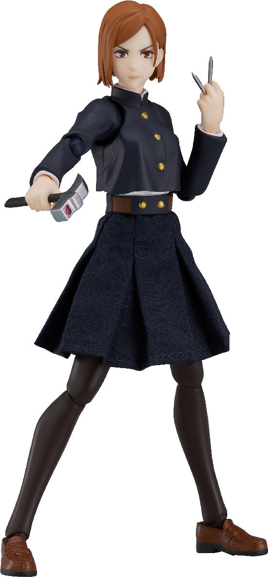 Figma Collectible of Nobara Kugisaki from Jujutsu Kaisen Anime Series