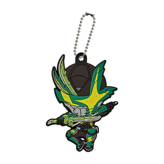 Rubber Mascots of Kamen Rider Saber - Version 01