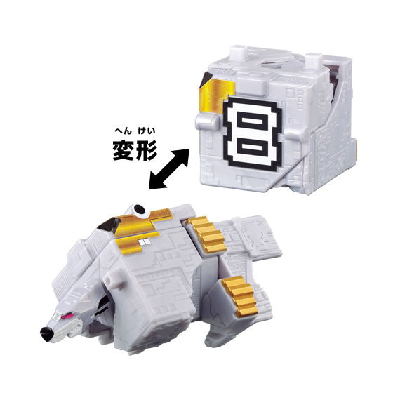 Exclusive Zyuohger Mini Transforming Cube Set 03 with Multiple Figures
