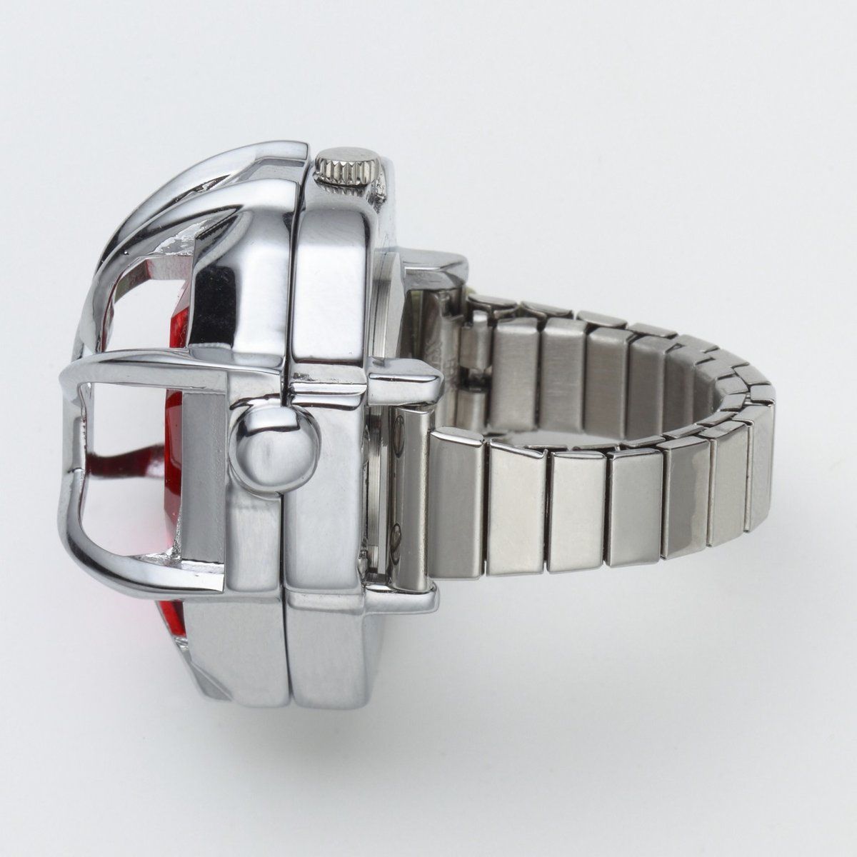 Live - Action Wizard Flame - Inspired Style Ring Watch