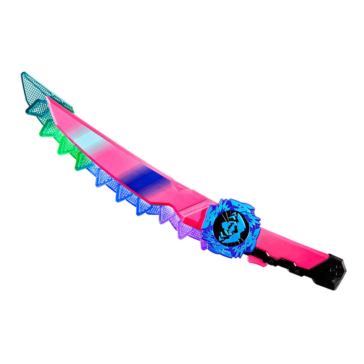DX Premium Bandai Ninjark Sword with LED and Avatar Change Features