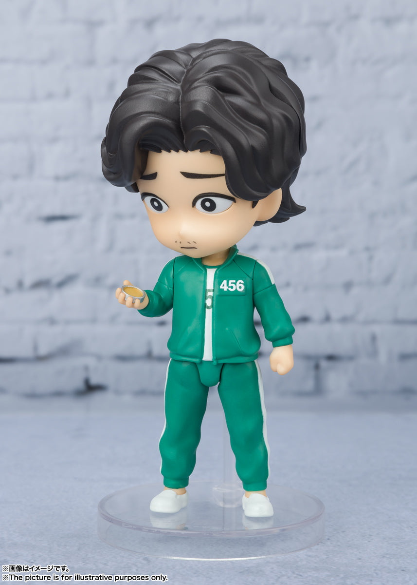 Mini Squid Game Figuarts of Seong Gi - hun with Optional Parts