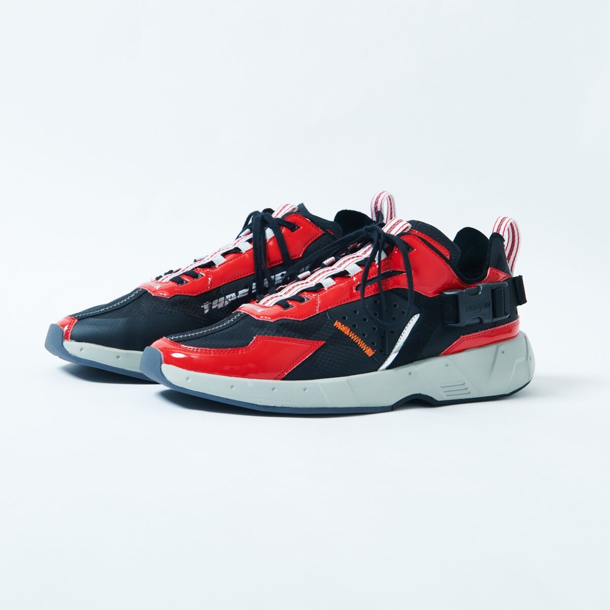 Kamen Rider Drive Themed Sneakers - Transformation Inspired by Kamen Rider Drive Type Speed
