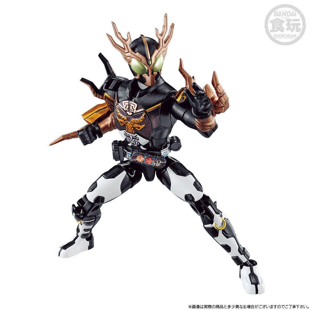 SODO Chronicle Collectible Kamen Rider OOO Seishirogin and Shigazeshi Combo Action Figures Set