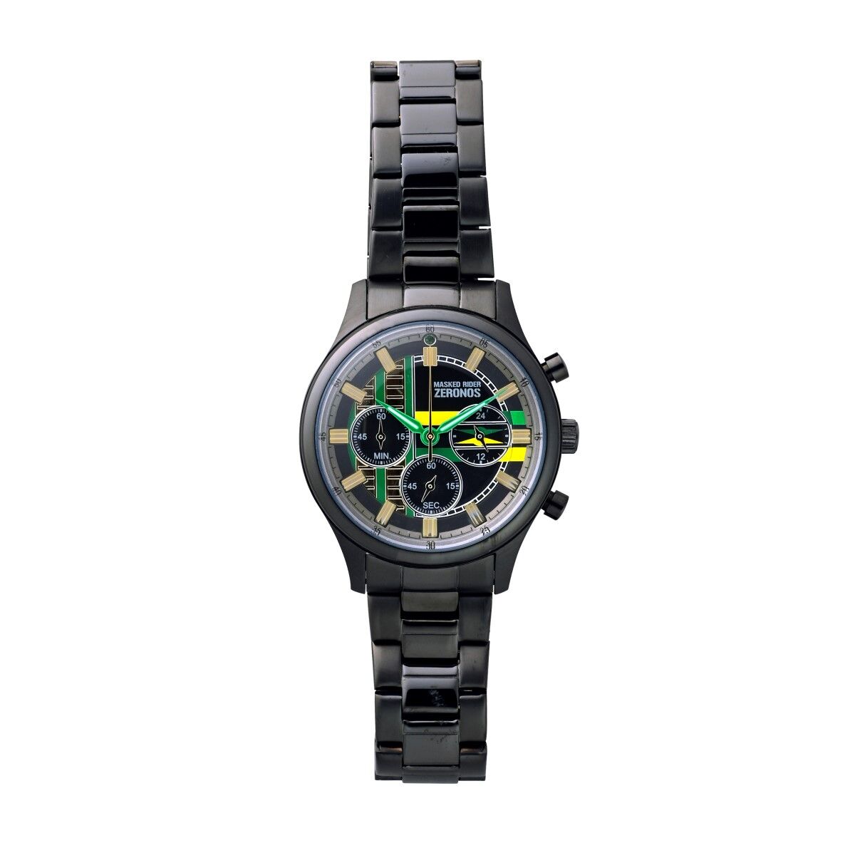 Stylish Stainless Steel Kamen Rider Den-O and Zeronos Inspired Watches