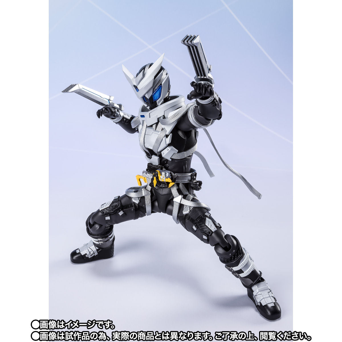 SH Figuarts Collectible Action Figure of Kamen Rider Naki