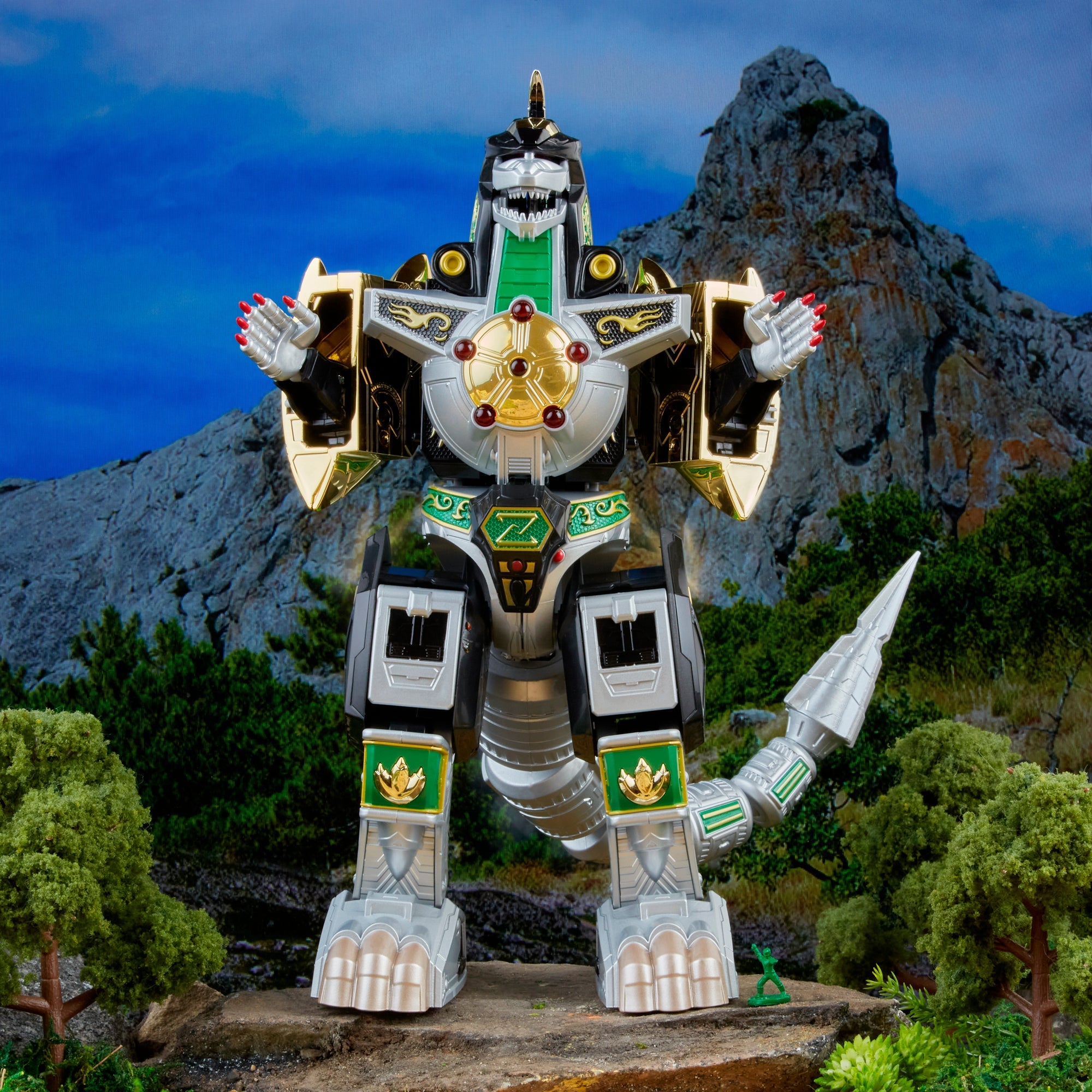Power Rangers Lightning Collection Premium Dragonzord from Zord Ascension Project