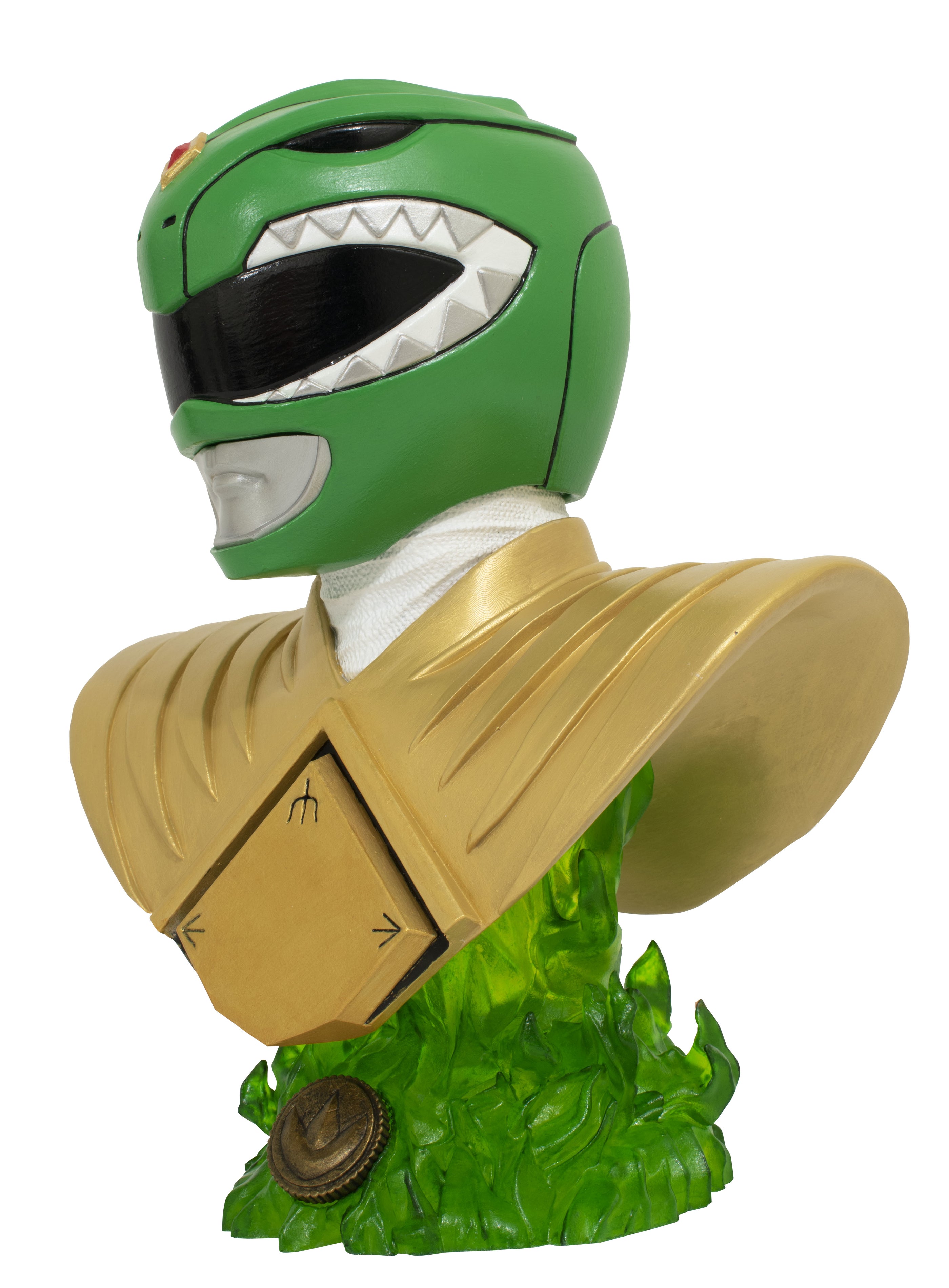 Diamond Select 1/2 Scale Limited Edition Green Ranger Bust
