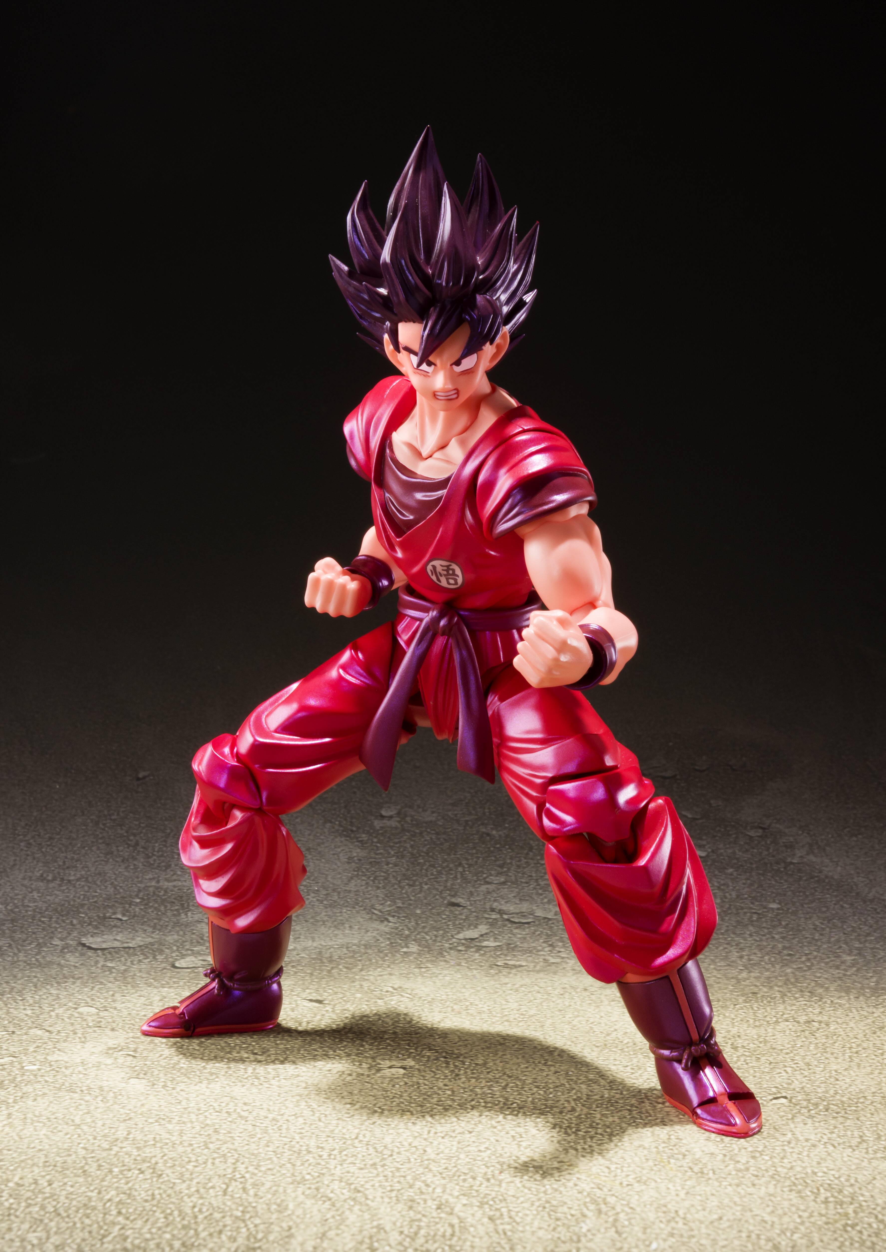 S.H. Figuarts Action Figure of Goku in Kaioken Version