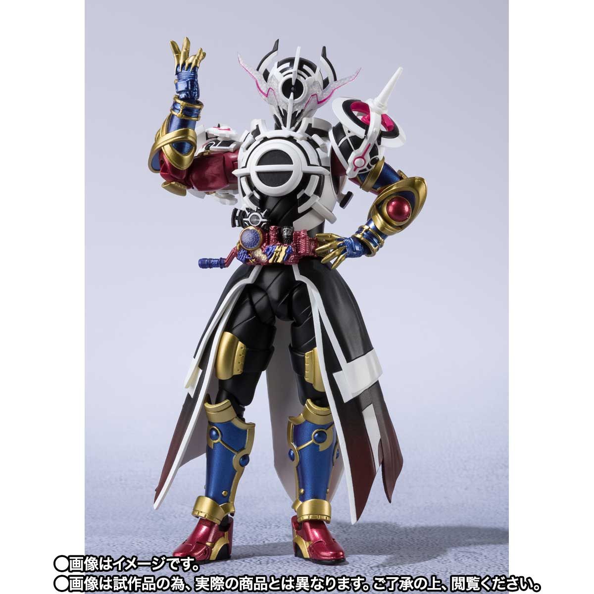 SH Figuarts Action Figure - Kamen Rider EVOL in Black Hole Form (Phase 4)