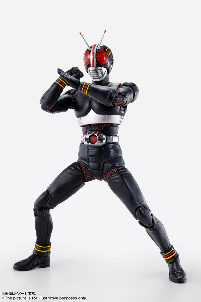 SH Figuarts Premium Shinkocchou Seihou Kamen Rider Black - Ideal Collectible