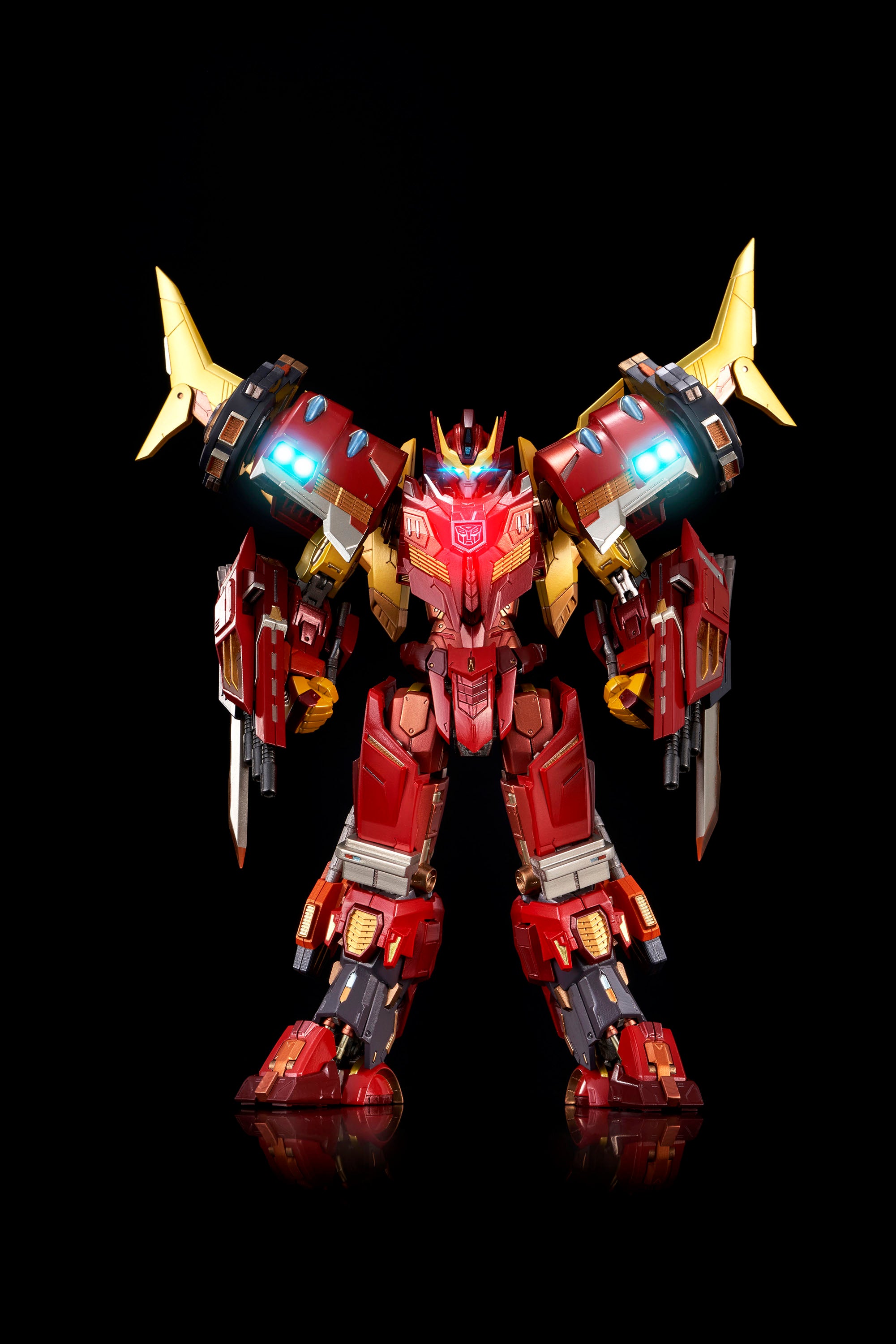 Transformers Die - Cast Action Figure: Rodimus IDW Version from Kuro Kara Kuri