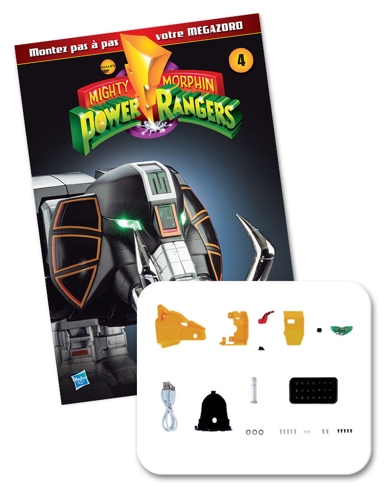 Altaya Power Rangers Dinosaur Themed Megazord Building Kit for Collectors