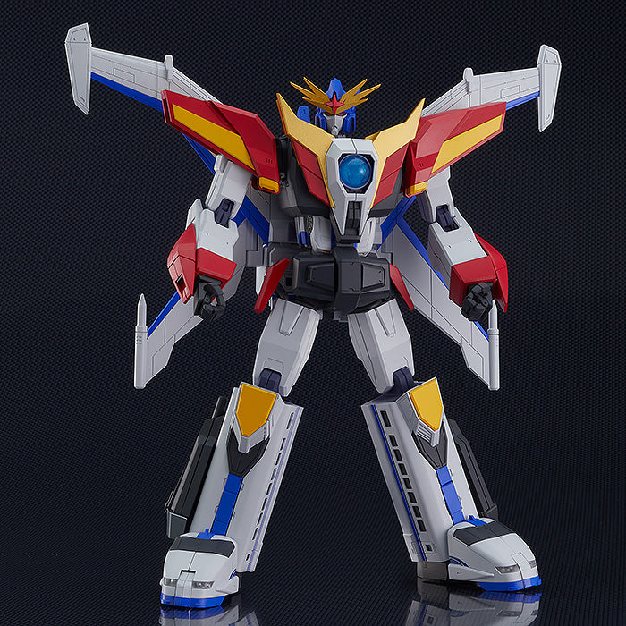 THE GATTAI Da-Garn X - Combinable Mecha from the 'Brave' Series