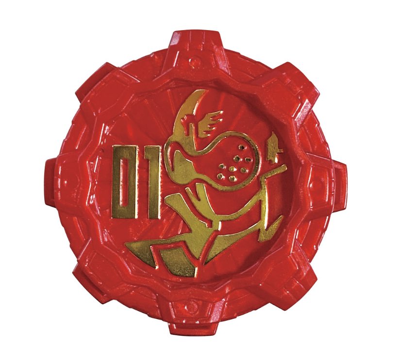 Sentai Music and Gear Collection: Zenkaiger Theme CD Set with Goranger Super Red Sentai Gear
