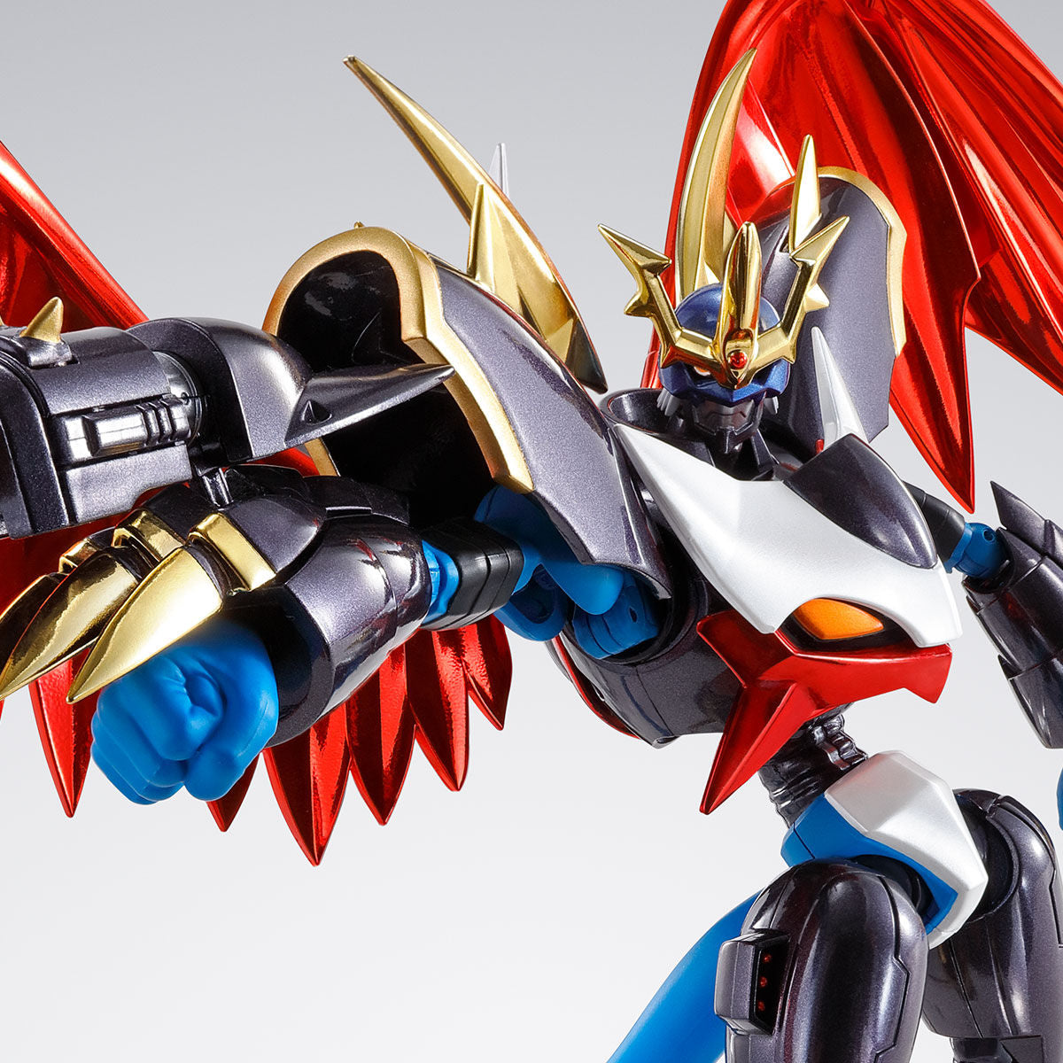 SH Figuarts Collectible Premium Color Version Imperialdramon Fighter Mode Digimon Action Figure