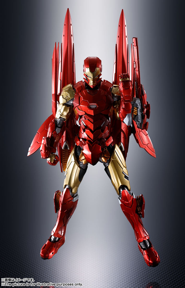 SH Figuarts Tech-on Collectible Avengers Iron Man Action Figure