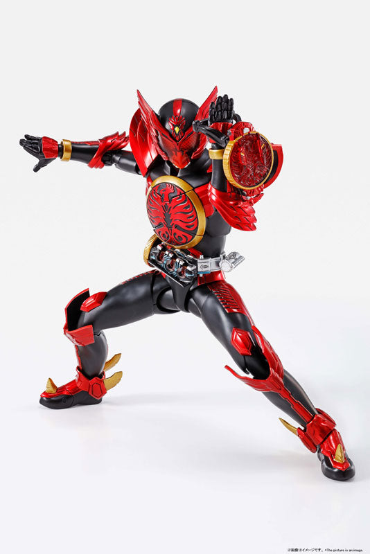 SH Figuarts Premium Kamen Rider OOO Tajadol Combo with Swappable Parts