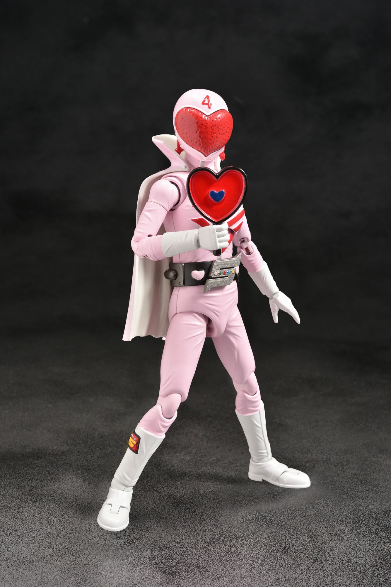 Hero Action Figures: HAF Momoranger and Midoranger from Evolution Toys