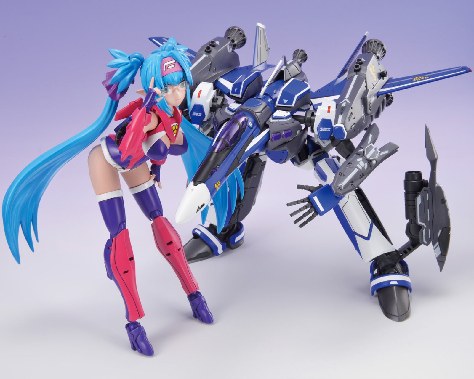 Macross Frontier ACKS VF - 25G Super Messiah Klan Klang Snap Model Kit (No Glue Required)