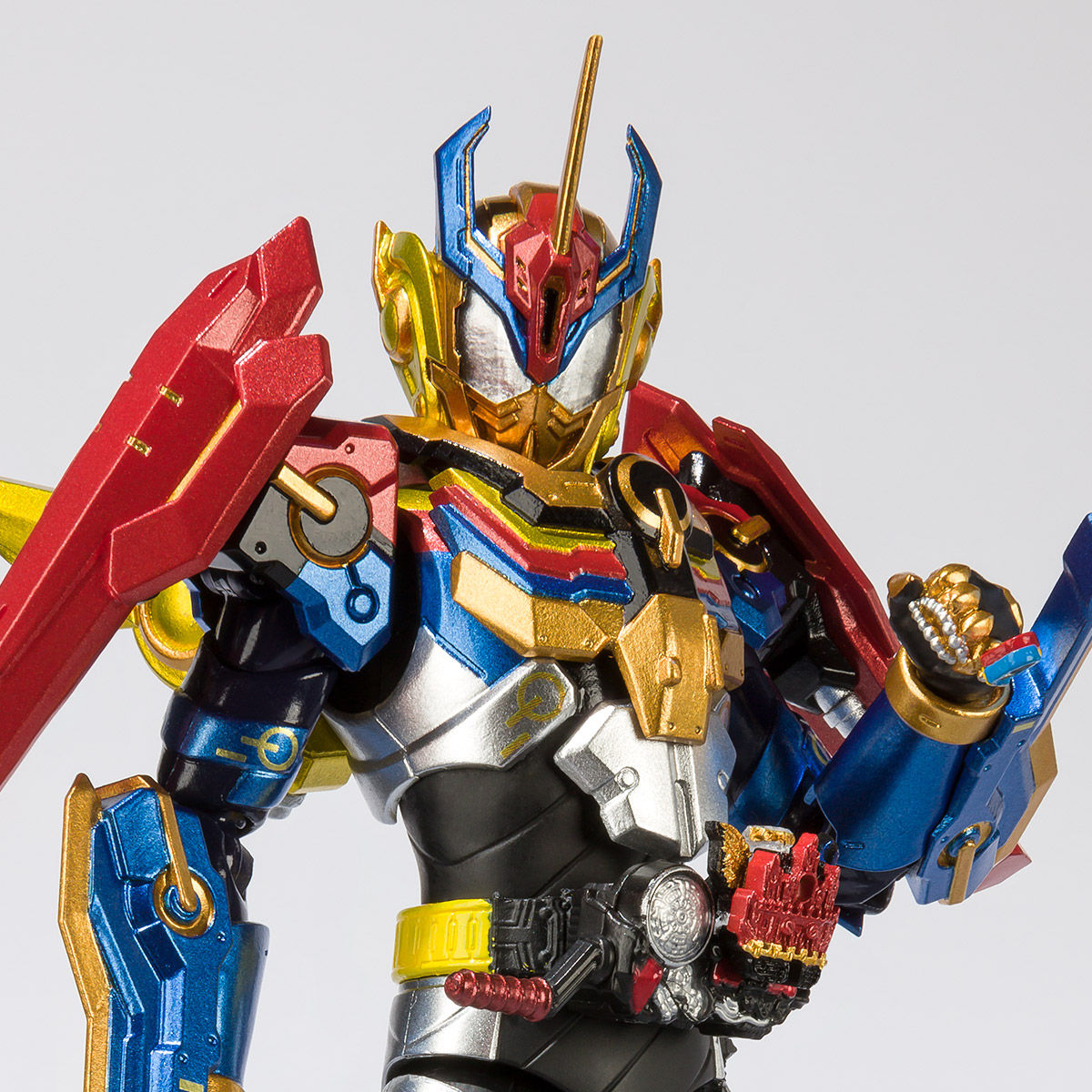 SH Figuarts Action Figure of Kamen Rider Grease in Perfect Kingdom Version
