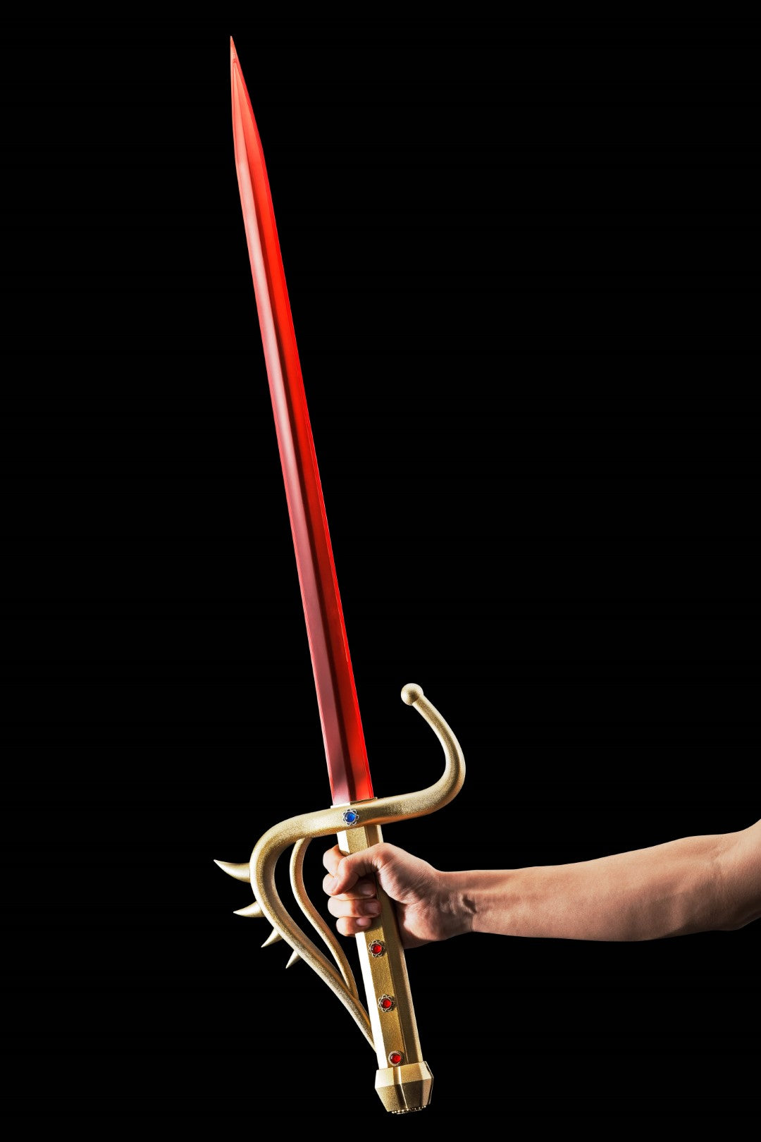 Tamashii Lab Masked Rider Black Satan Saber with LED Features