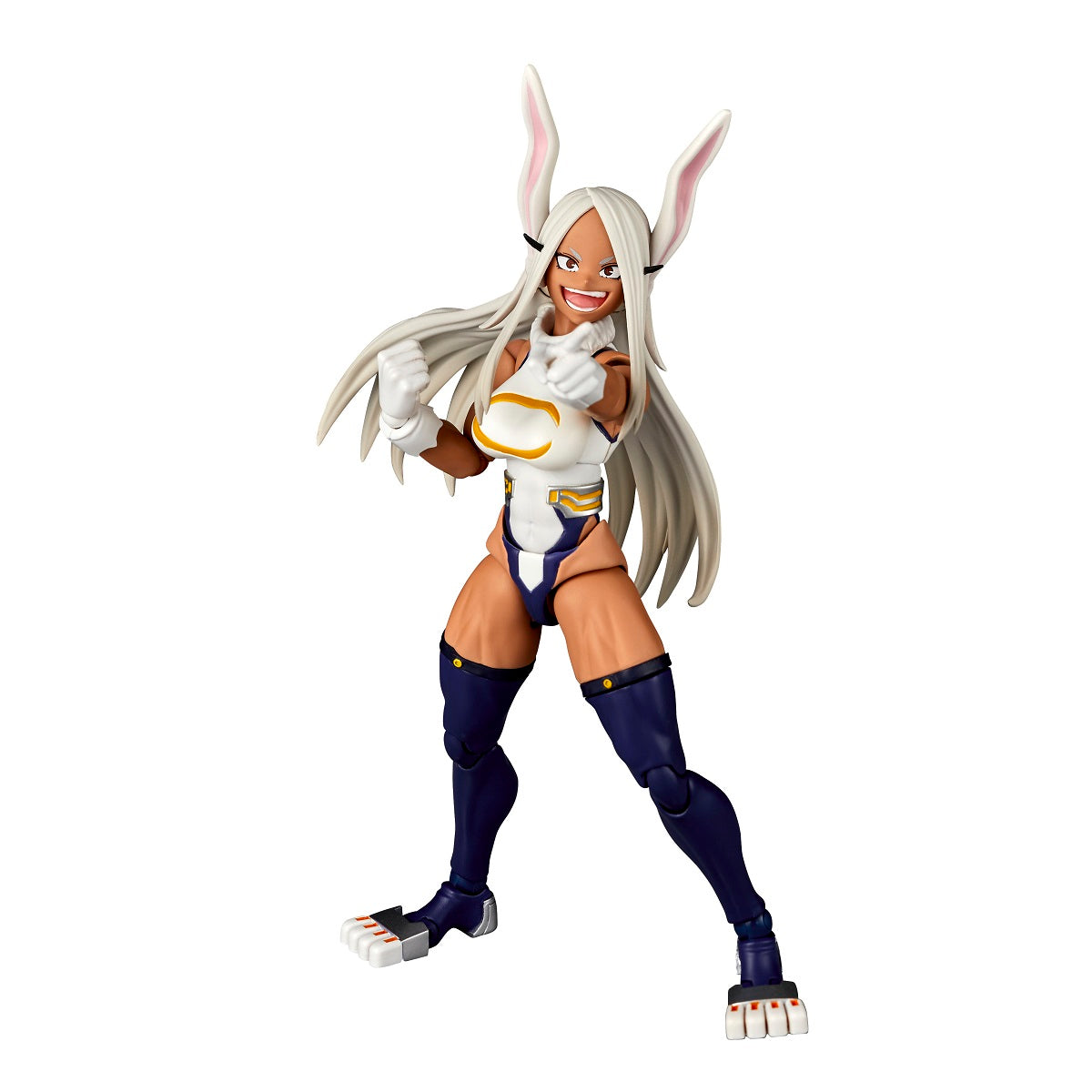 Kaiyodo Revoltech Mirko Action Figure from My Hero Academia