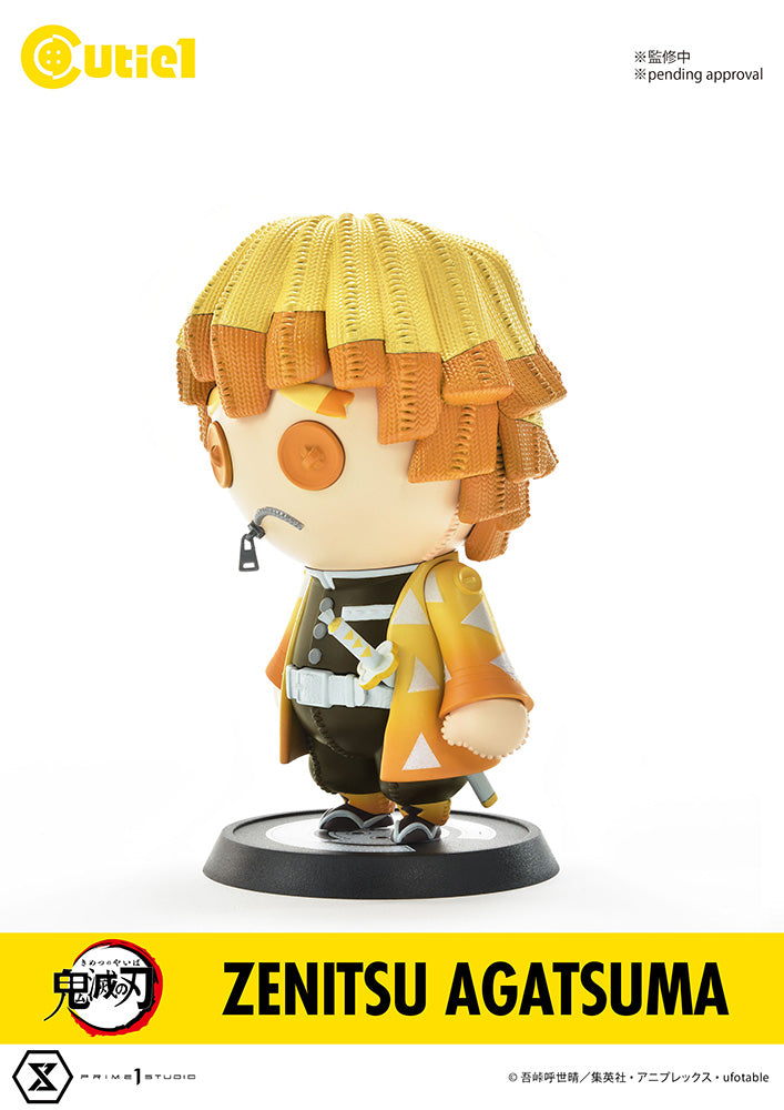 Cutie1 Collectible Figure - Zenitsu Agatsuma from Demon Slayer