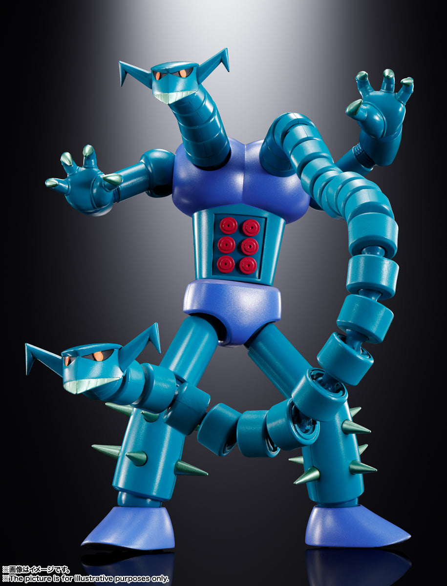 Soul of Chogokin GX-25R Garada K7 & GX-26R Doublas M2 2-Pack Re-release