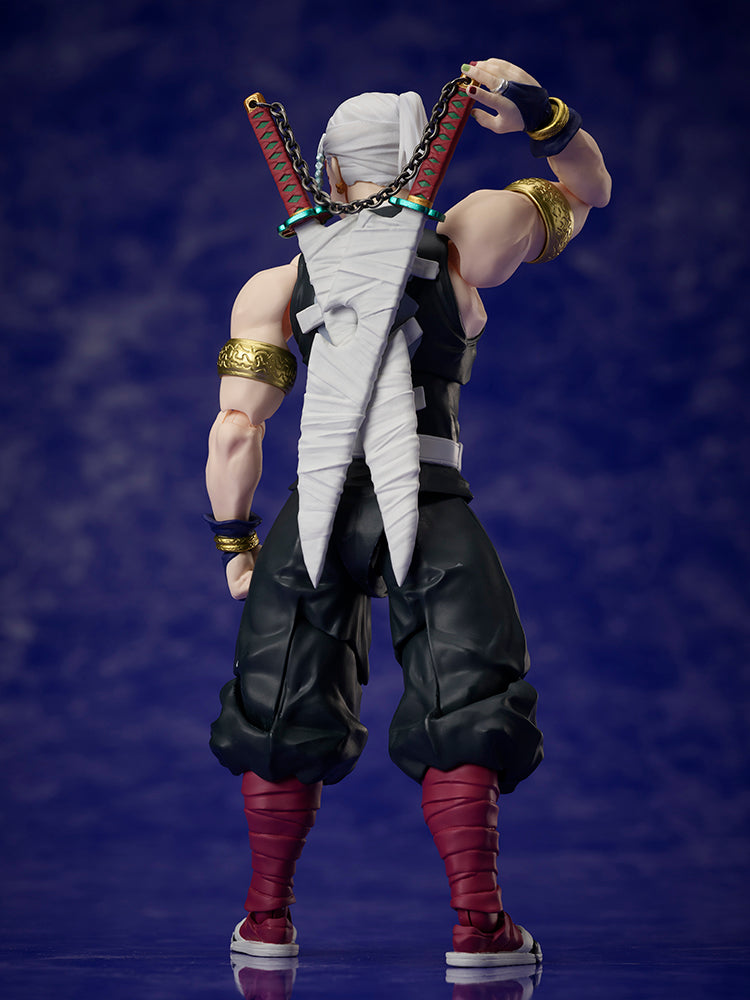 Aniplex+ BUZZmod 1/12 Scale Tengen Uzui Dynamic Action Figure