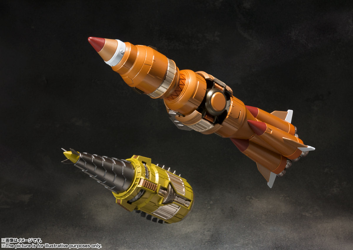 SIC Kamen Rider Fourze Base States with Swappable Parts