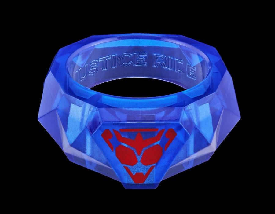 Kamen Rider Jigen Cosplay Chaos Ring for Transformation Enthusiasts