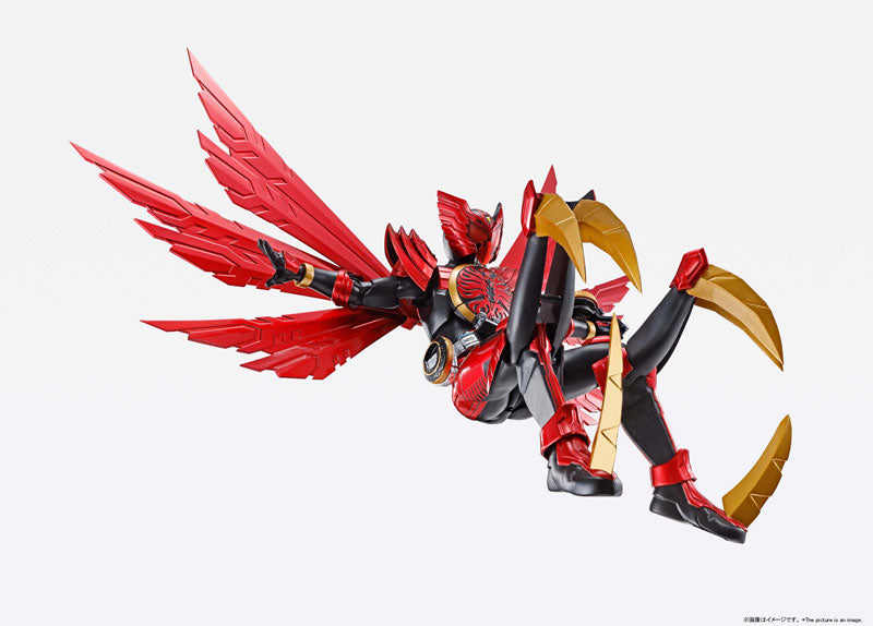 SH Figuarts Premium Kamen Rider OOO Tajadol Combo with Swappable Parts