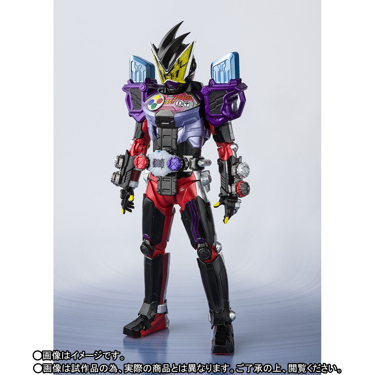 SH Figuarts Action Figure of Kamen Rider Geiz in GENM Armor
