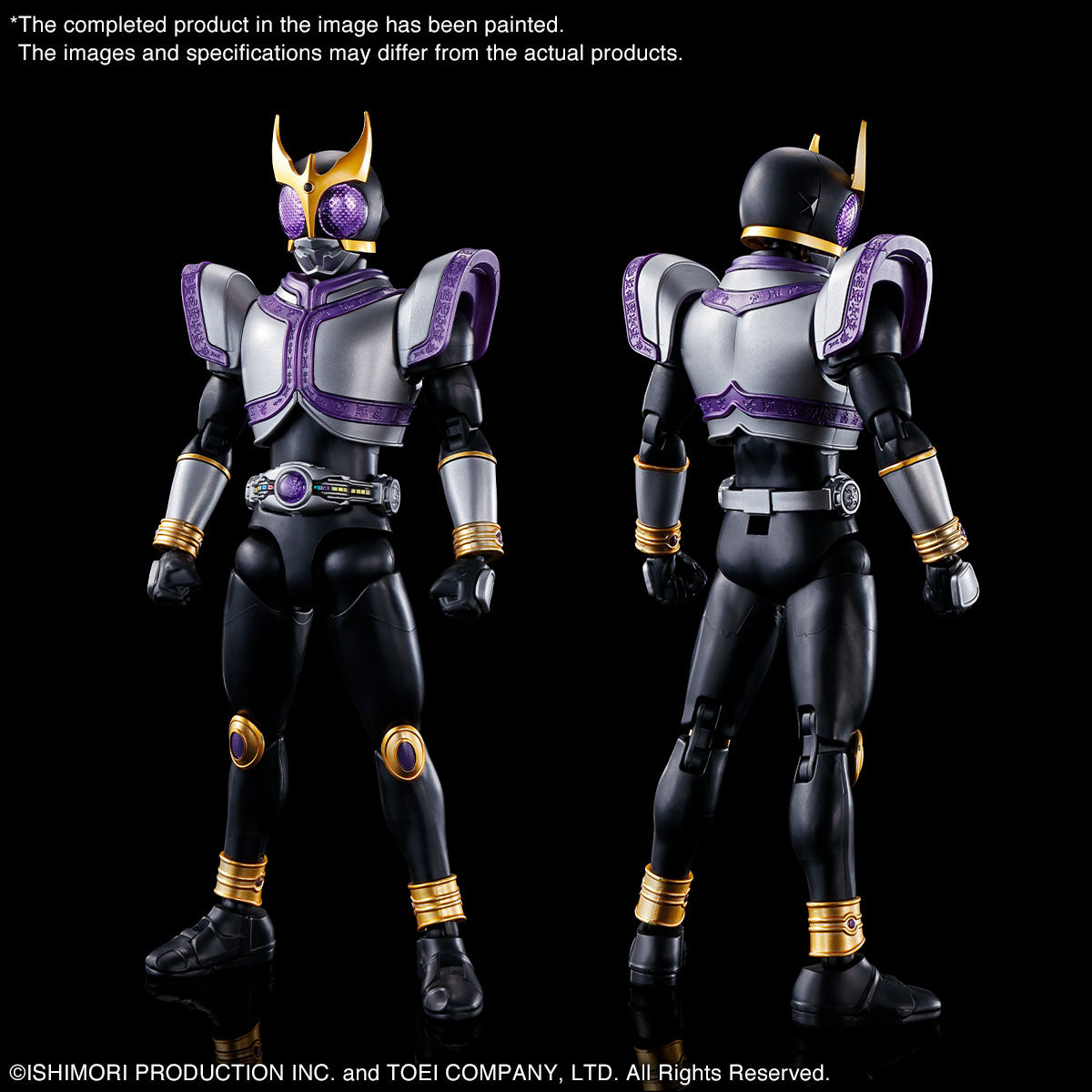 Figurerise Standard Collectible Model of Masked Rider Kuuga in Titan Form and Rising Titan