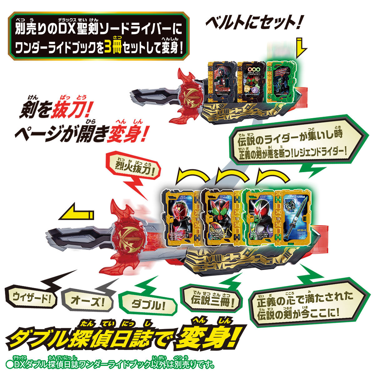 DX W Wonder Ride Book - A Must - have Collectible Book Product