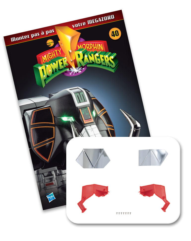 Altaya Power Rangers Dinosaur Themed Megazord Building Kit for Collectors