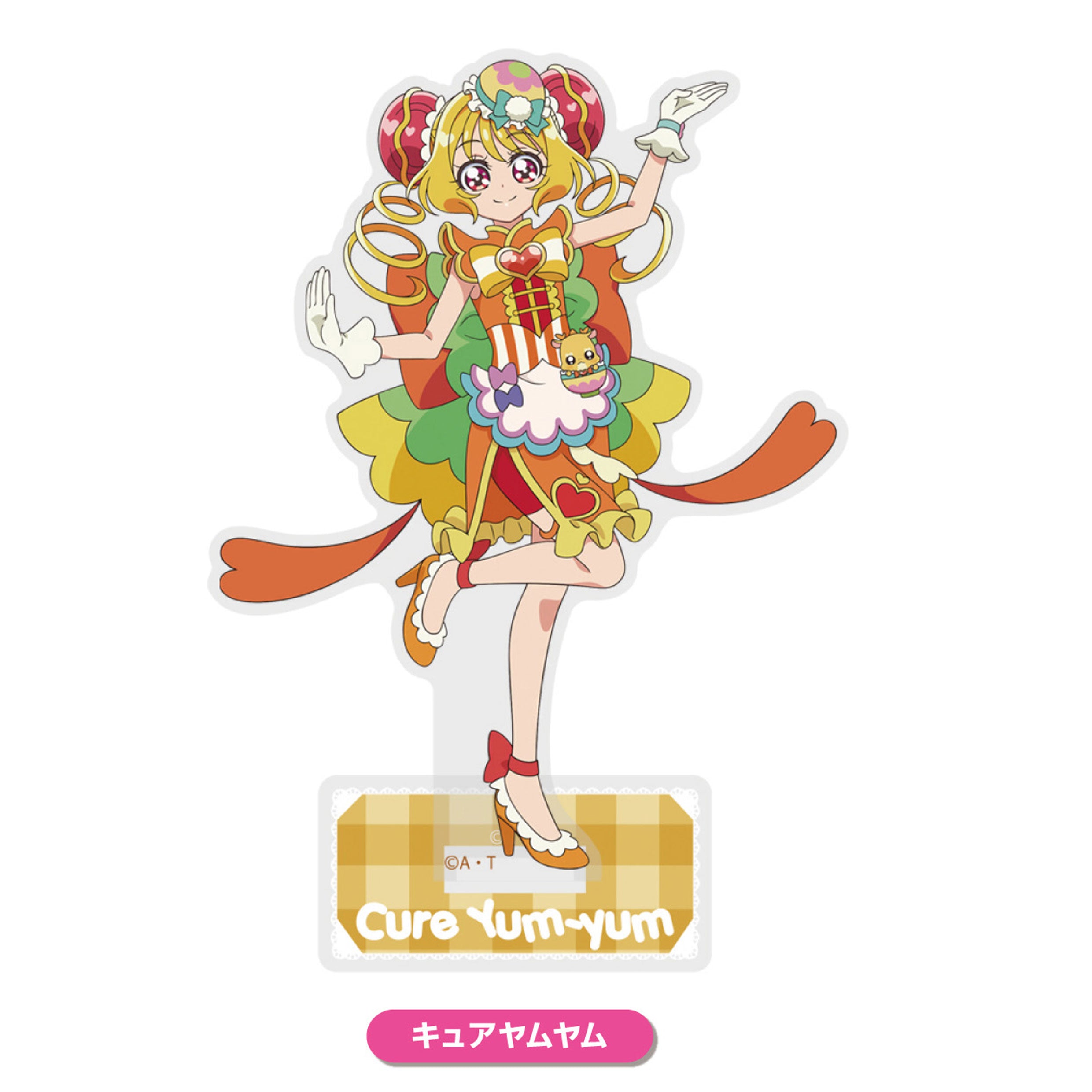 Adorable Delicious Party Precure Acrylic Display Stands for Collectibles
