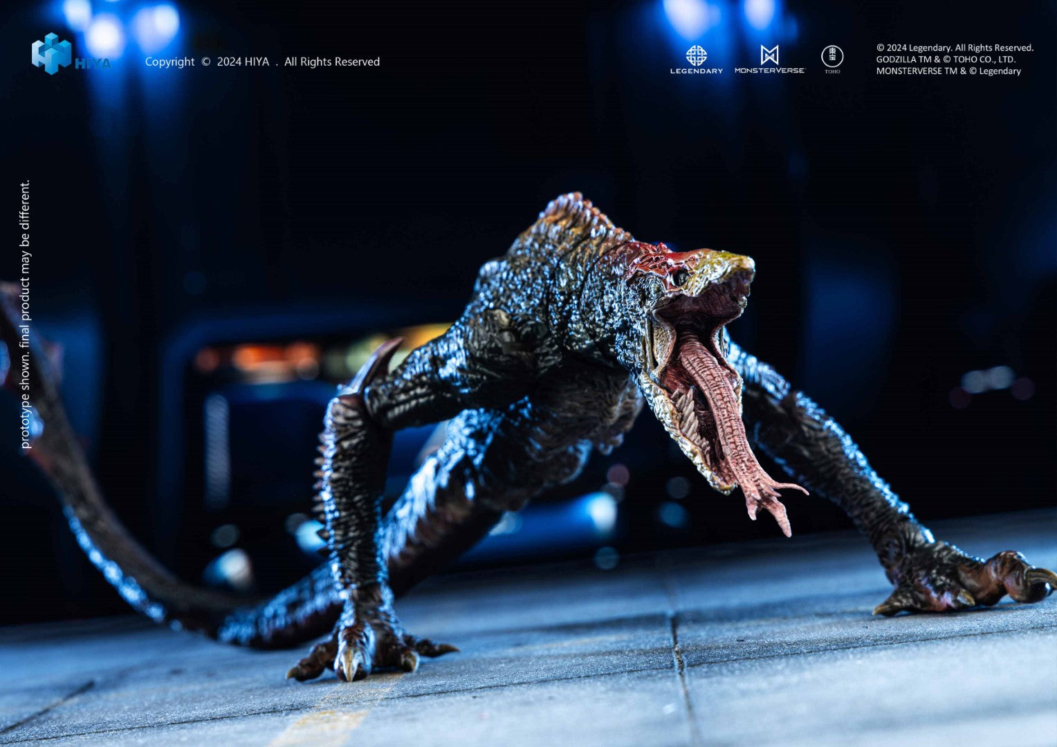 Pre - order Collectible Exquisite Basic Godzilla vs. Kong Skullcrawler Figure