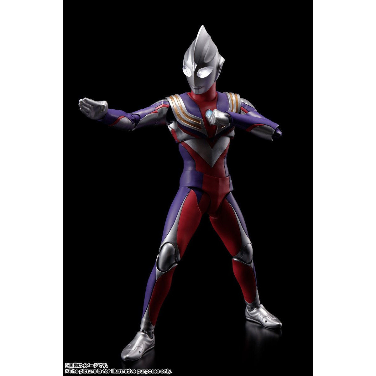 SH Figuarts Shinkocchou Seihou: 25th Anniversary Ultraman Tiga Multi - Type Figure
