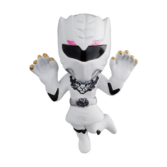 Zyuohger Keychains with Instinct Awakened Design