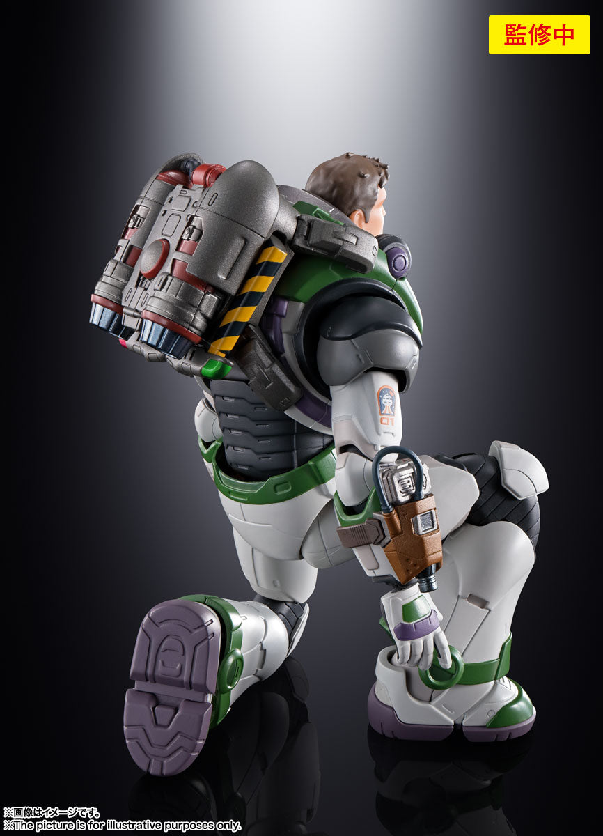 SH Figuarts Premium Buzz Lightyear in Alpha Suit from Pixar's Lightyear