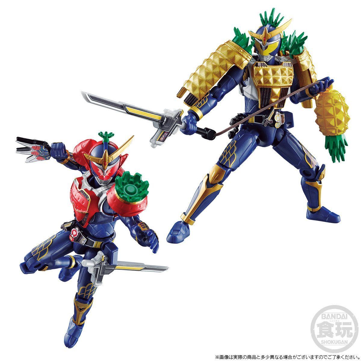 SODO Chronicle Action Figure Set Featuring Kamen Rider Kurokage and Knuckle Arms