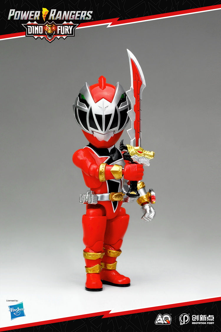 Power Rangers Action Figure - Dino Fury Red Ranger from Action Q