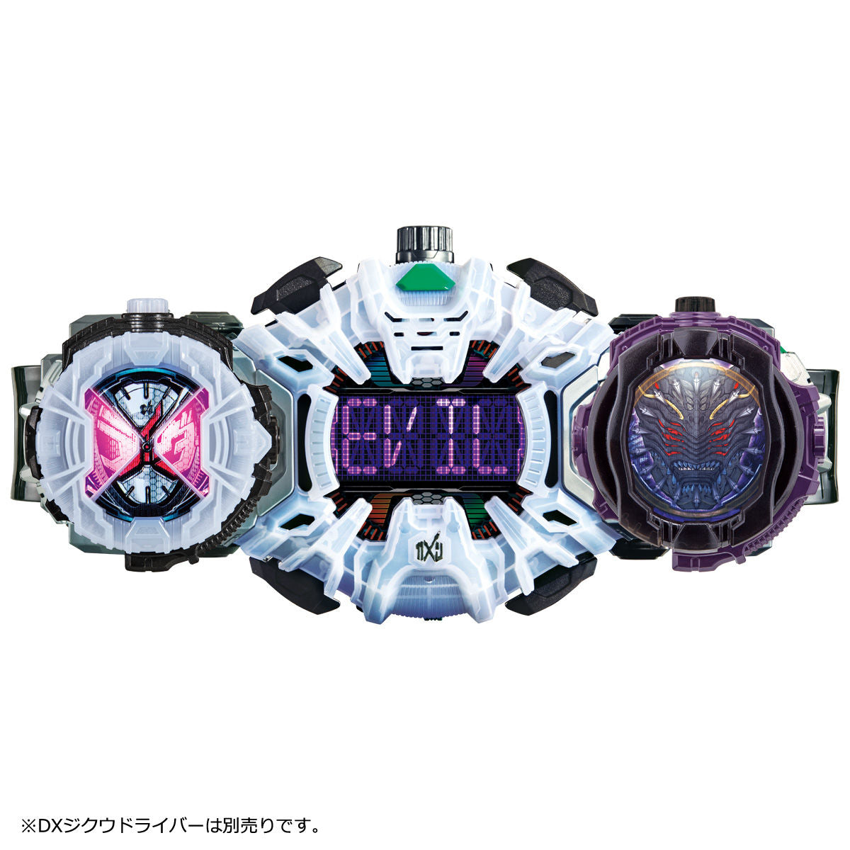 DX RideWatch Set for Mirror World of Kamen Rider Zi - O