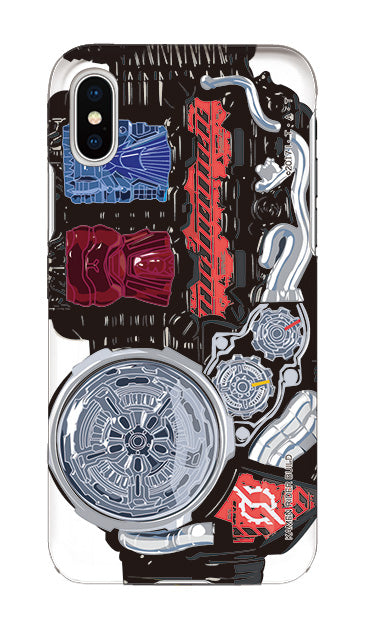 Durable Kamen Rider-themed Hard-shell Cell Phone Cases for Multiple Models