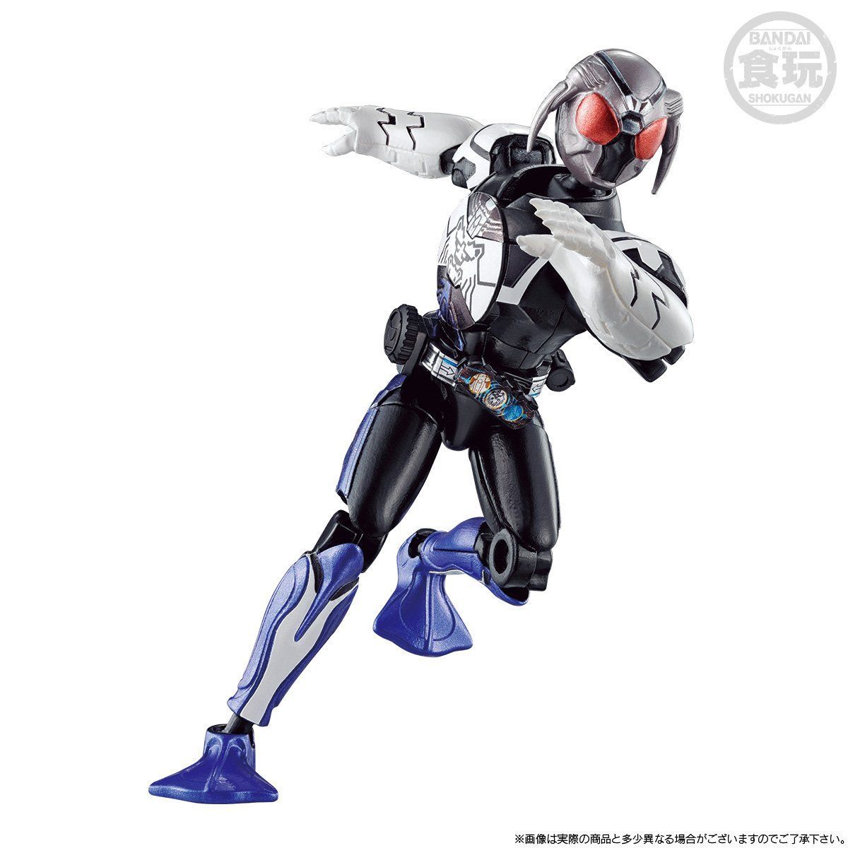 SODO Chronicle Collectible Kamen Rider OOO Seishirogin and Shigazeshi Combo Action Figures Set