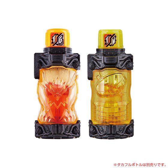 DX OOO & Fourze Full Bottle Set with Medal and Friendship