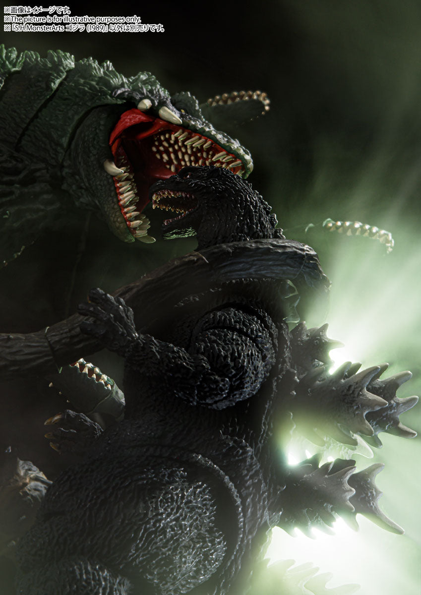 1989 SH MonsterArts Collectible Godzilla vs Biollante Figure